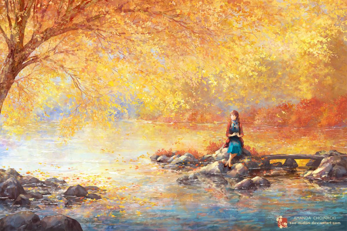 Pic: "The Splendor of Autumn" by sae midori