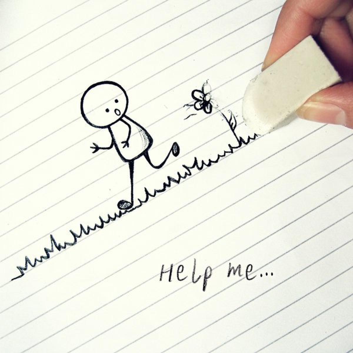 Pic®: "help me" by ~LimpidD