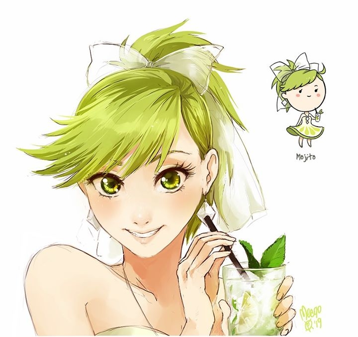Pic. Source: "mojito"by meago @deviantart.com