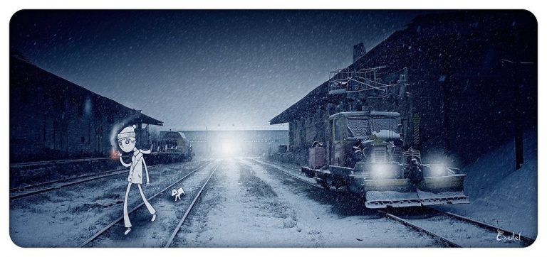 "Snowflakes" by Eredel @Deviantart.com