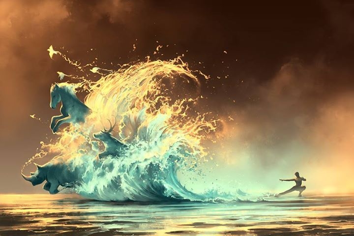 Pic. Source: "Mana Tide" by AquaSixio @deviantart.com