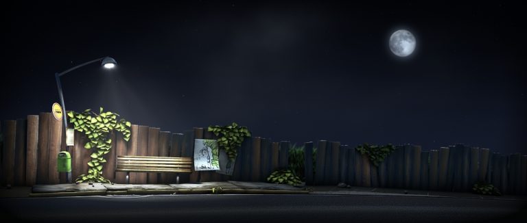 'Busstop Still 1' by no-name-party @Deviantart.com