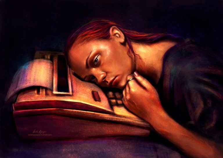 "Longing." by VarshaVijayan @Deviantart.com