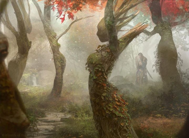 Resim Kaynağı: Magic the "Gathering: Dryad Arbor" by *Cryptcrawler @deviantart.com