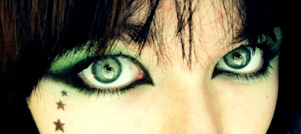 "...Eyes..." by GreenEyesOfRain @Deviantart.com