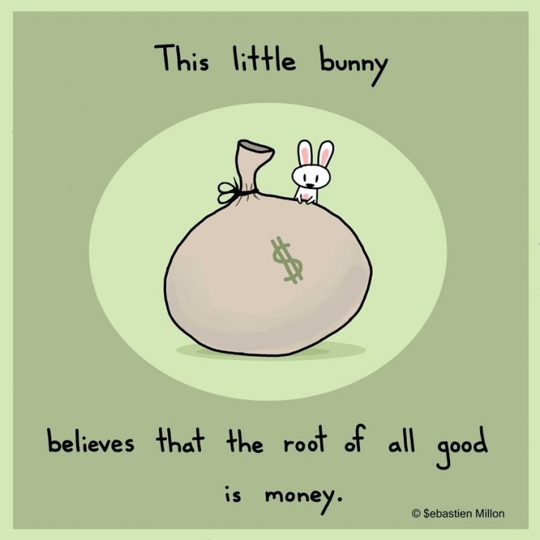 Pic. Source: "Money." by sebreg @Deviantart.com