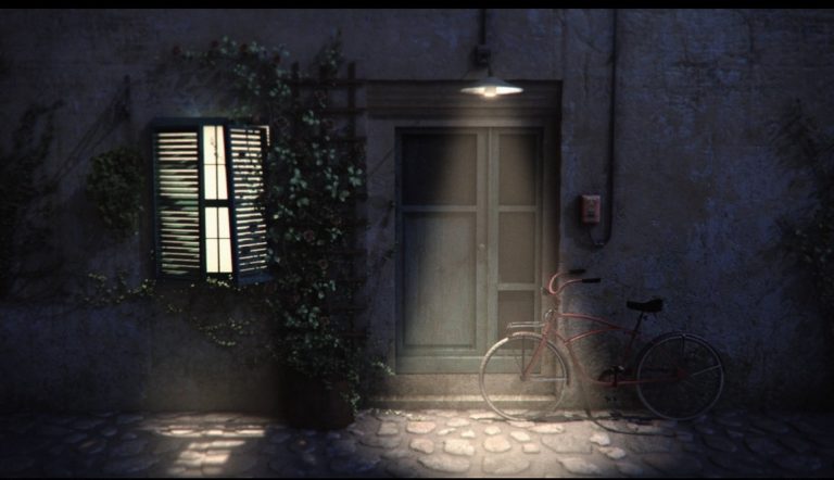 Pic. Source: "DoorStep NightShot" by AhmadTurk @Deviantart.com