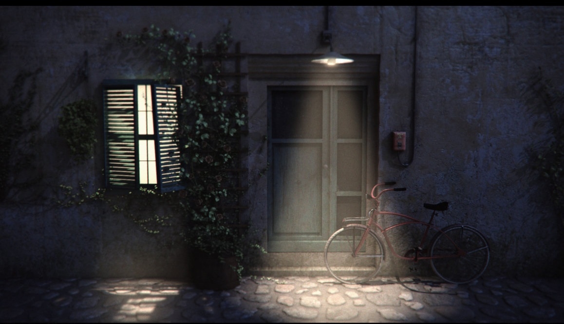 Pic. Source: "DoorStep NightShot" by AhmadTurk @Deviantart.com