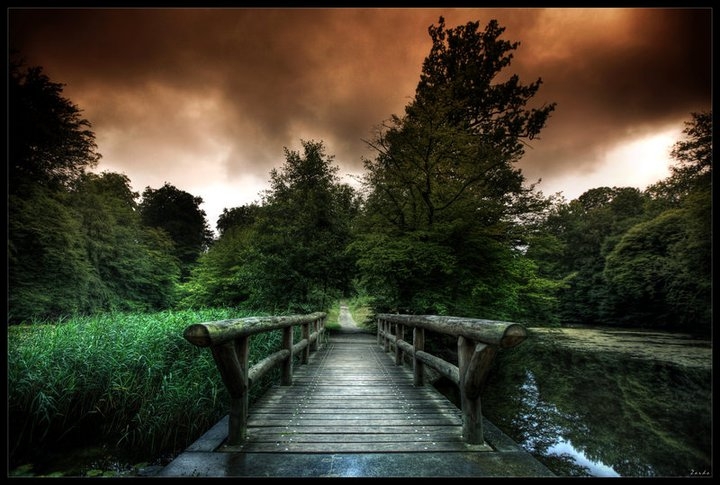 Pic. Source: "A bridge... A life" by =zardo @deviantart.com