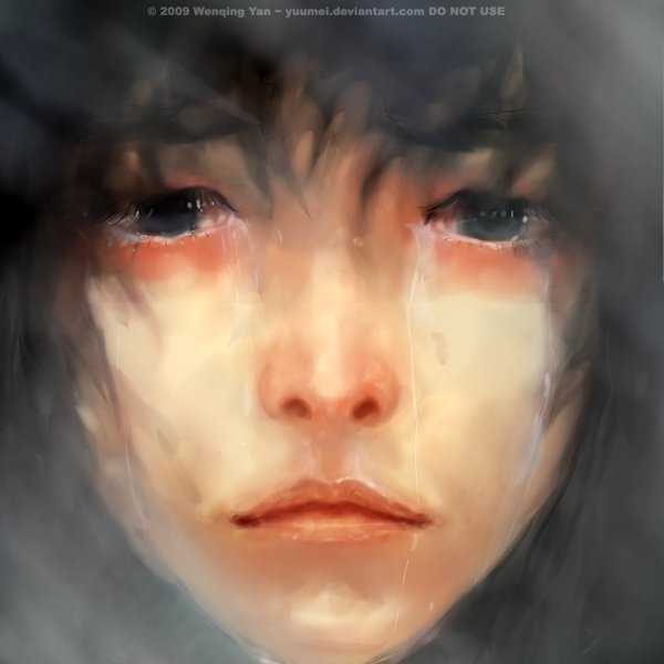 Pic. Source: "Face in the Mirror" by `yuumei @Deviantart.com
