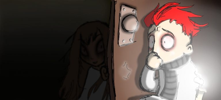 Pic. Source: "Knock Knock.." by lemonsandlemonade7 @Deviantart.com