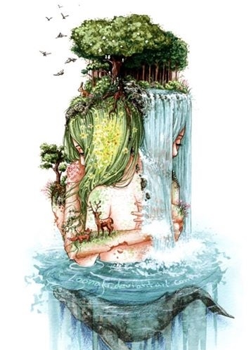 Pic. Source: "Paradise" by *Loonaki @Deviantart.com