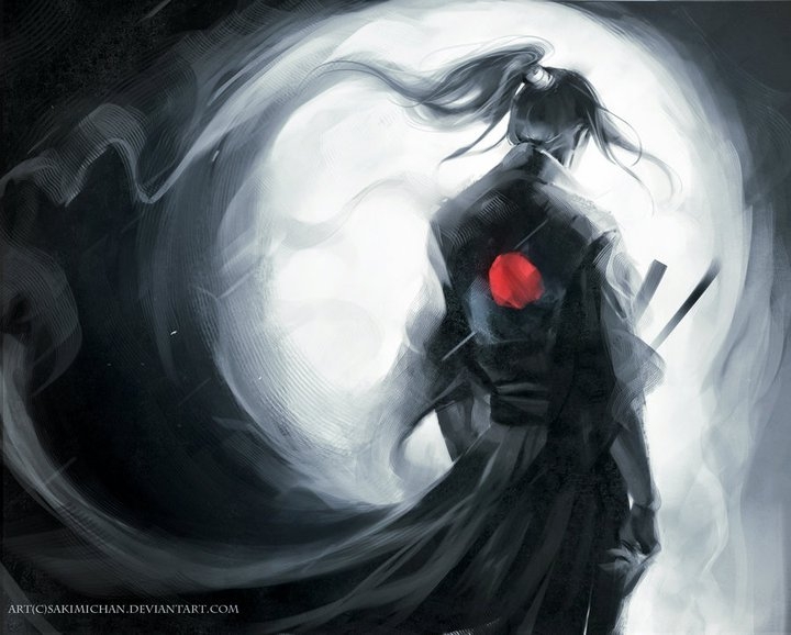 Pic. Source: "Lonely-Wolf-Samurai" by =sakimichan @Deviantart.com