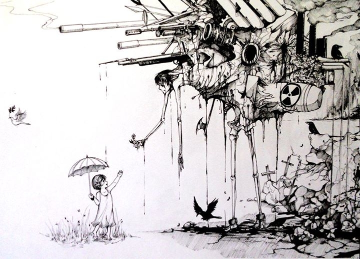 Pic.Source: "War and Peace" by ~DreamlessxPassion@deviantart.com