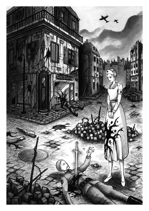 Pic. Source: ""War" by *Super-sheep @Deviantart.com