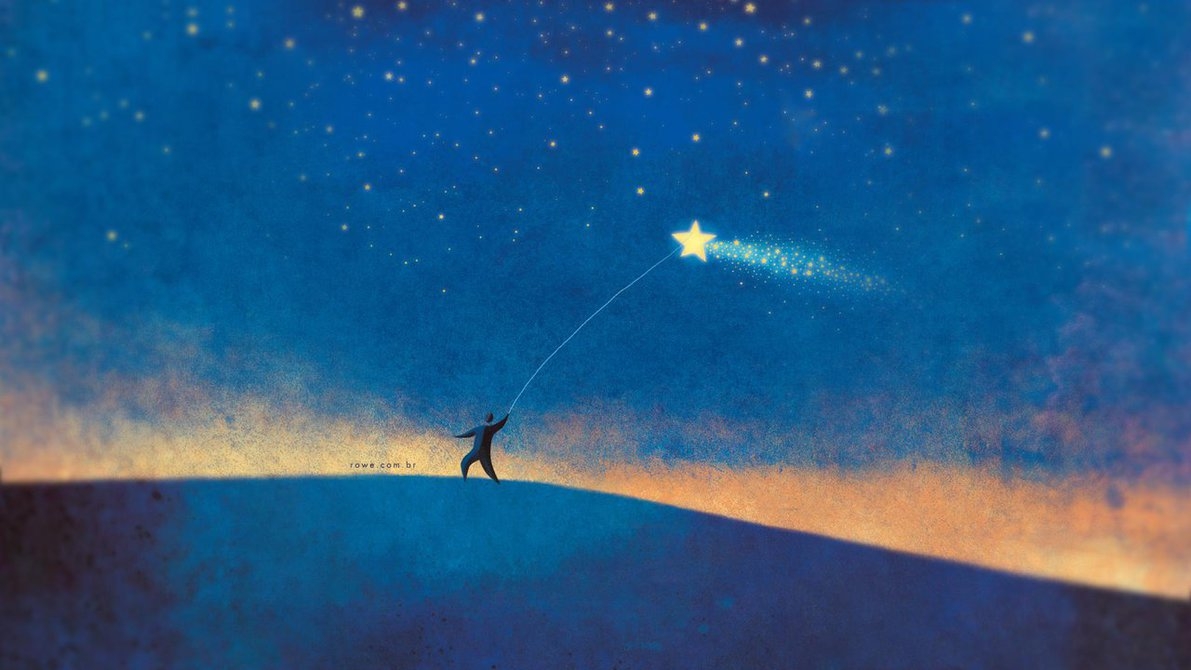 Pic. Source: "Kite Wallpaper" by Roweig @Deviantart.com