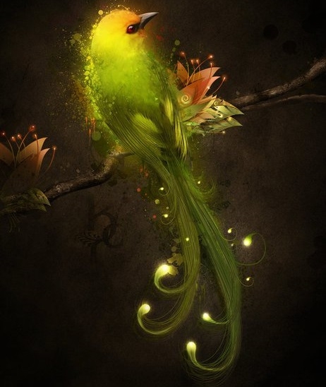 Pic. Source: "Night Light" by *Owhl @Deviantart.com