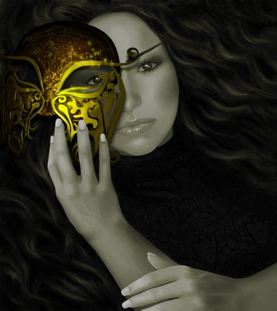 Pic. Source: "The mask" by SonyMony @Deviantart.com