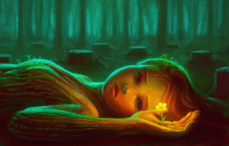 Pic. Source: "Grow Again" by DestinyBlue @Deviantart.com