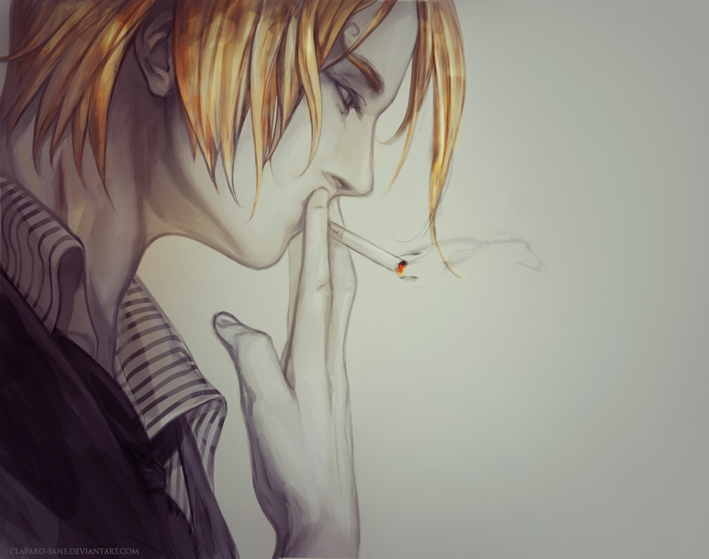 Pic. Source: "Sanji" by Claparo-Sans @Deviantart.com