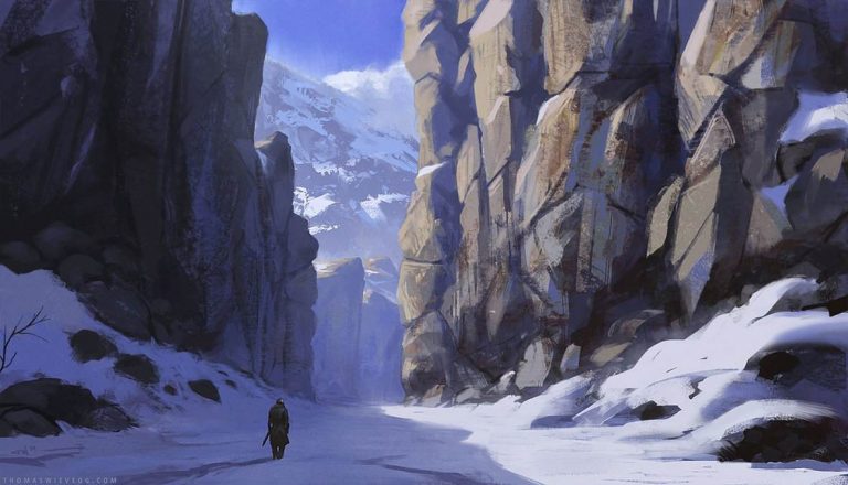 Pic. Source: " Crevice" by thomaswievegg @Deviantart.com