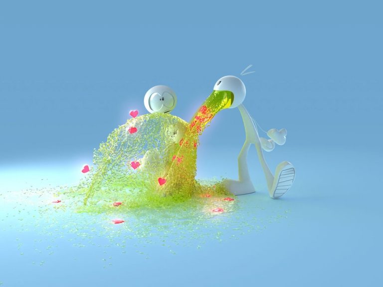 Pic. Source: "Love Juice" by DivineError @Deviantart.com