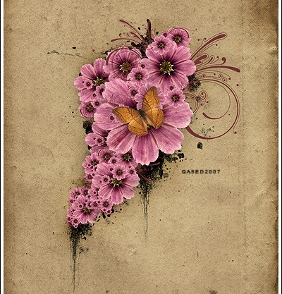 Pic. Source: "craving floral goodness" by Qa9ed2000 @Deviantart.com