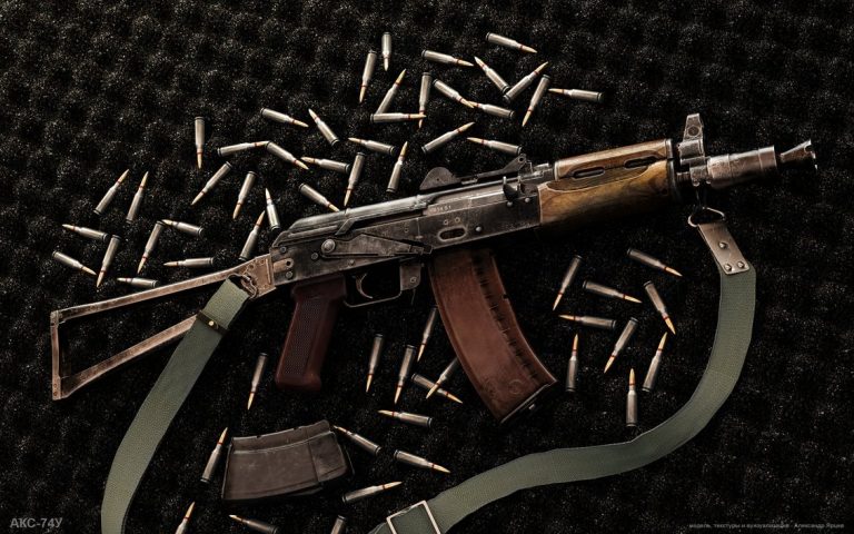 Pic. Source: "AKS-74U" by Abiator @Deviantart.com