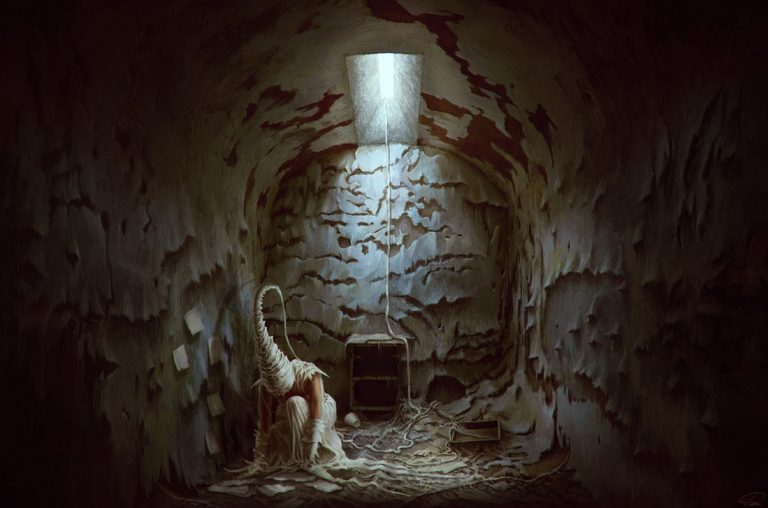 Pic. Source: "Isolation" by ser1o @Deviantart.com