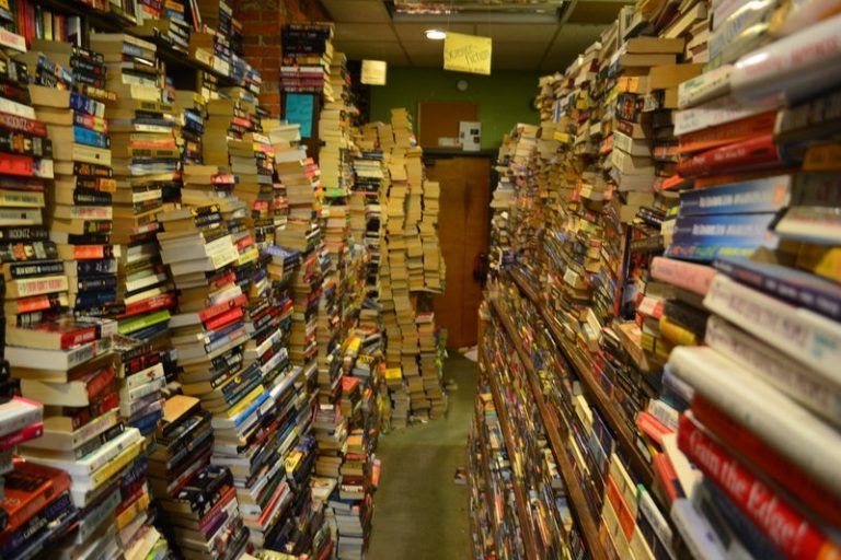 Pic. Source: "Book Store" by EnchantedWhispersArt @Deviantart.com