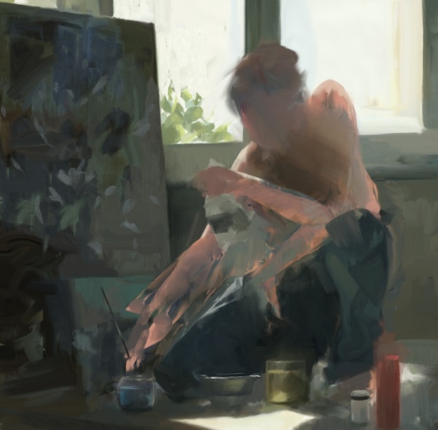 Pic. Source: "The Artist" by Juhupainting @Deviantart.com