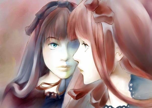 Pic. Source: "Mirror" by Melodyryo @Deviantart.com