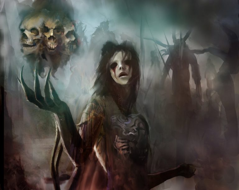 Pic. Source: "Story" by Vasylissa @Deviantart.comDevil" by BettaKats