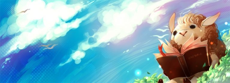 Pic. Source: "Bookmark Sheep" by MelloLover @Deviantart.com