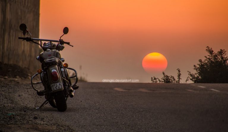 Pic. Source: "The Rider's Sunset" by Drkingks @Deviantart.com