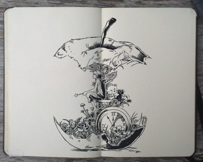 Pic. Source: "161Leftovers" by 365 Daysofdoodles @Deviantart.com