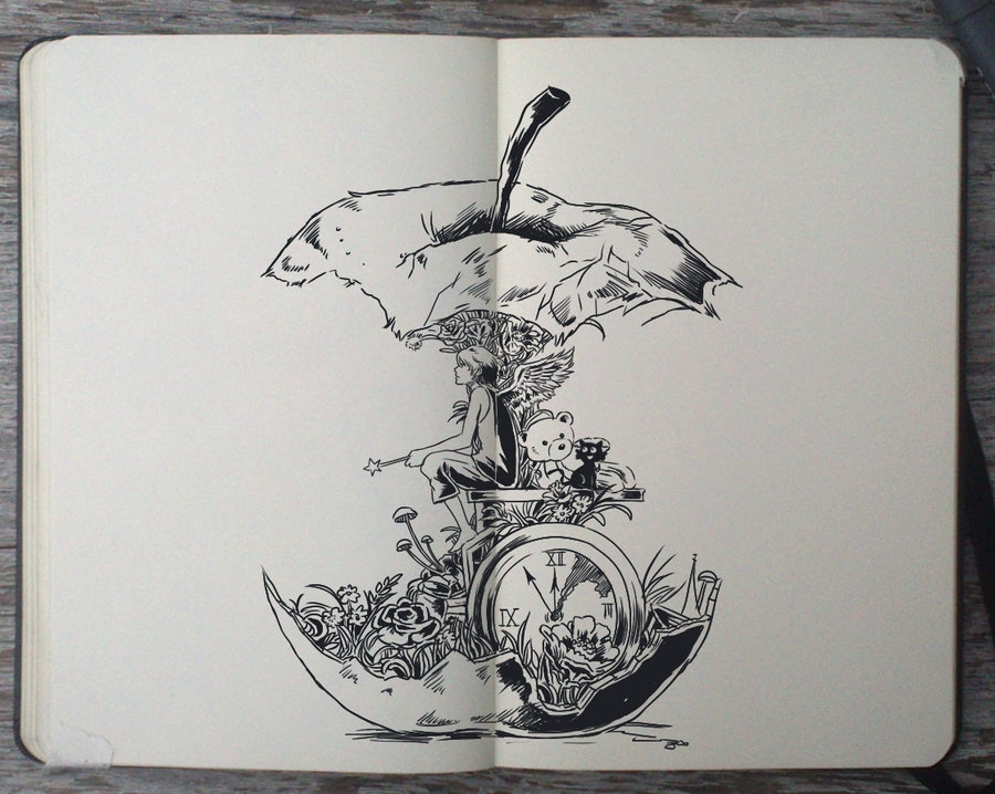 Pic. Source: "161Leftovers" by 365 Daysofdoodles @Deviantart.com