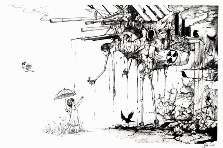 Pic. Source: "War and Peace" by jinzilla @Deviantart.com
