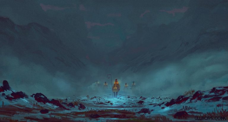Pic. Source: "Strangers" by Ullbors @Deviantart.com