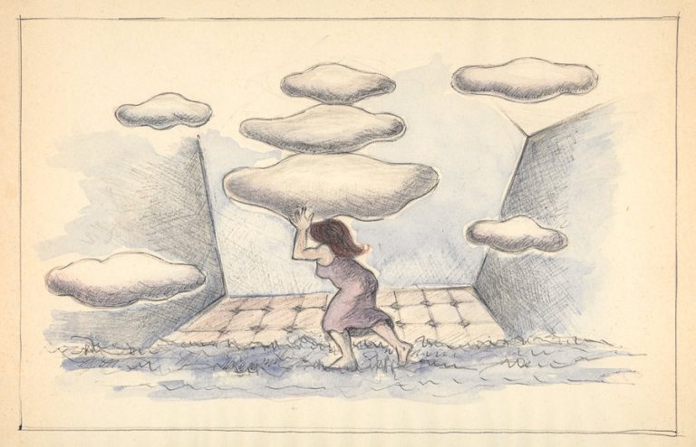Pic. Source: "Under the Weight of Nothing" by catazarch @Deviantart.com