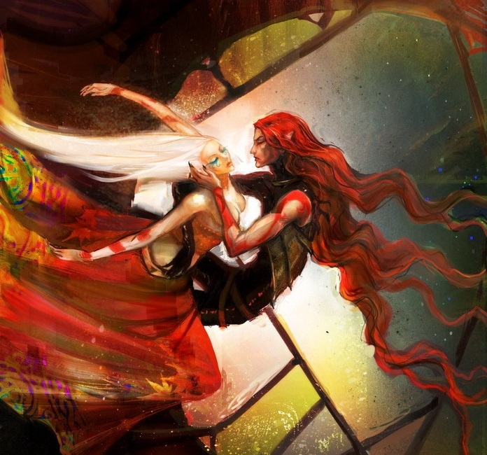 Pic. Source: "Illness" by Anndr @Deviantart.com