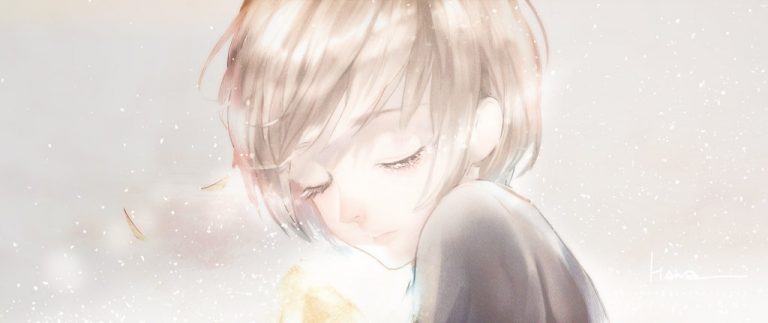 Pic. Source: "Waiting a Snowing" by Asml30 @Deviantart.com
