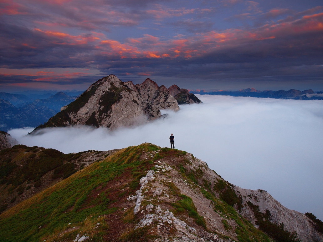 Pic. Source: "Mittagskofel VII" by myusernameistaken2 @Deviantart.com