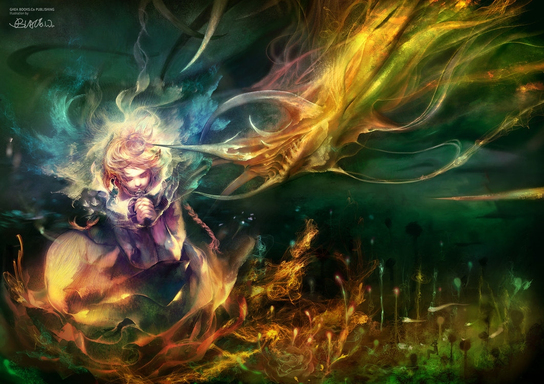 Pic. Source: "devil's garden" by blazewu @Deviantart.com