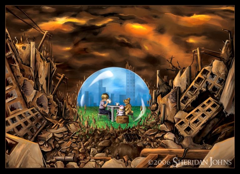Pic. Source: "The Power of the Mind" by Sheridan-J @Deviantart.com