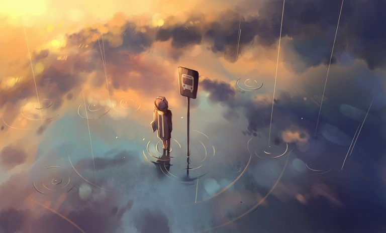 Pic. Source: "The Bus Late" by Megatruth @Deviantart.com