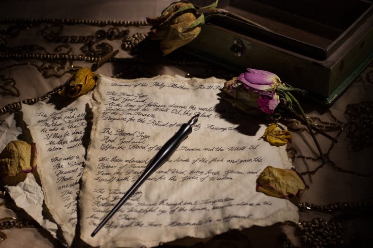 Pic. Source: "A letter" by FuryTigresse @Deviantart.com