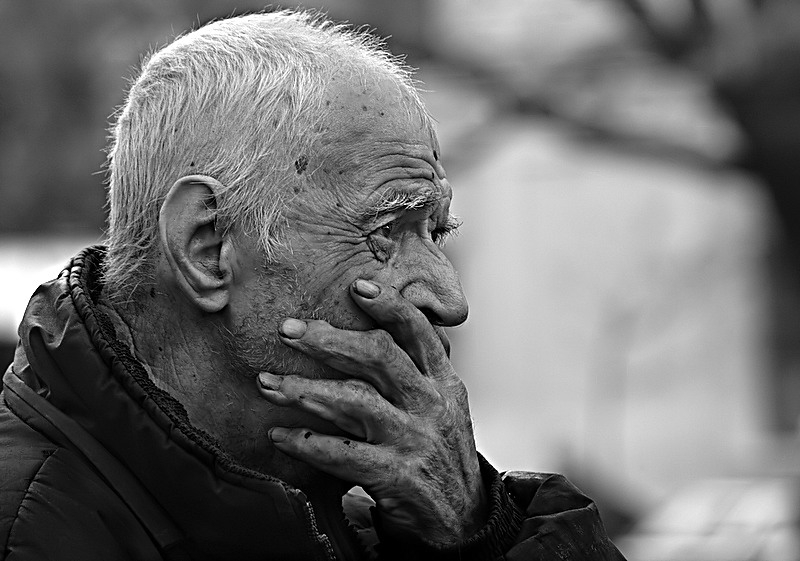 Pic. Source: "Old Man" by MaraDamian @Deviantart.com