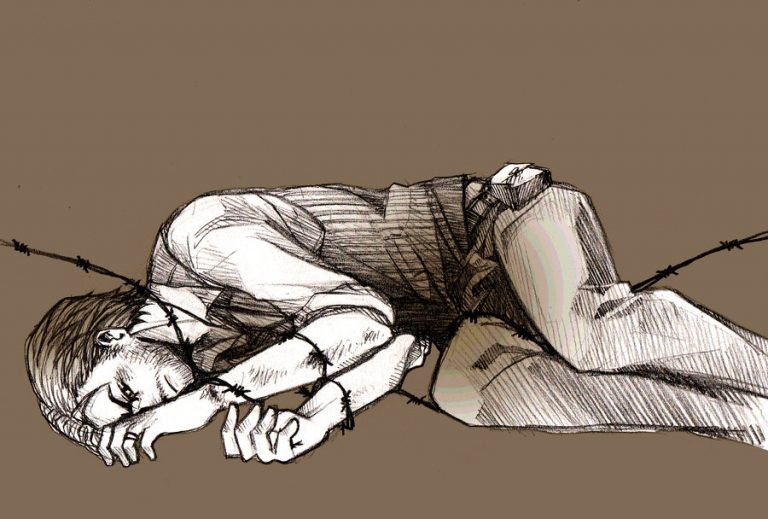 Pic. Source: "Thorn wire" by ShizIdeo @Deviantart.com