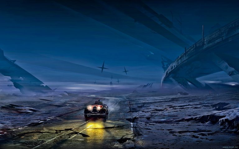 Pic. Source: "Road trip" by alexiuss @Deviantart.com